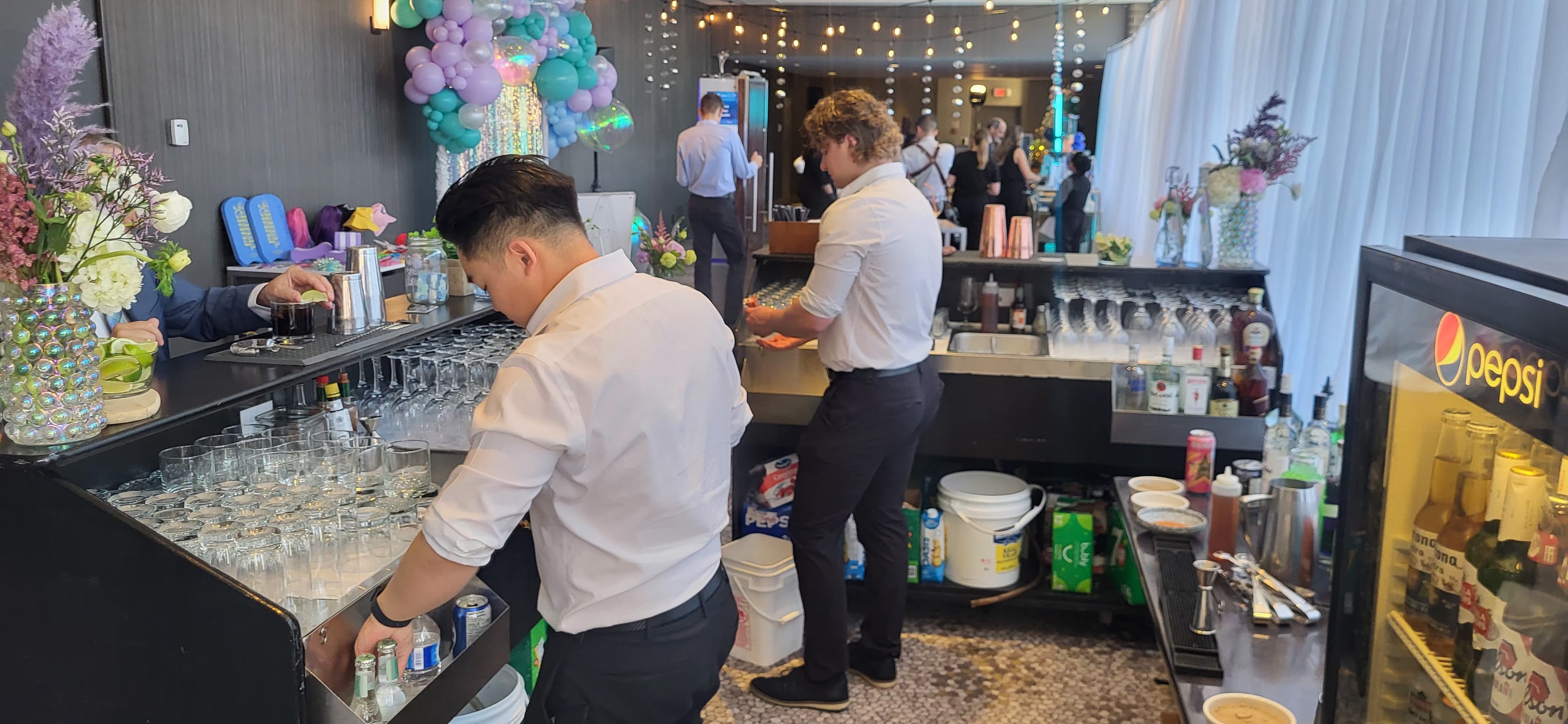 Bartender with over 25 years of experience